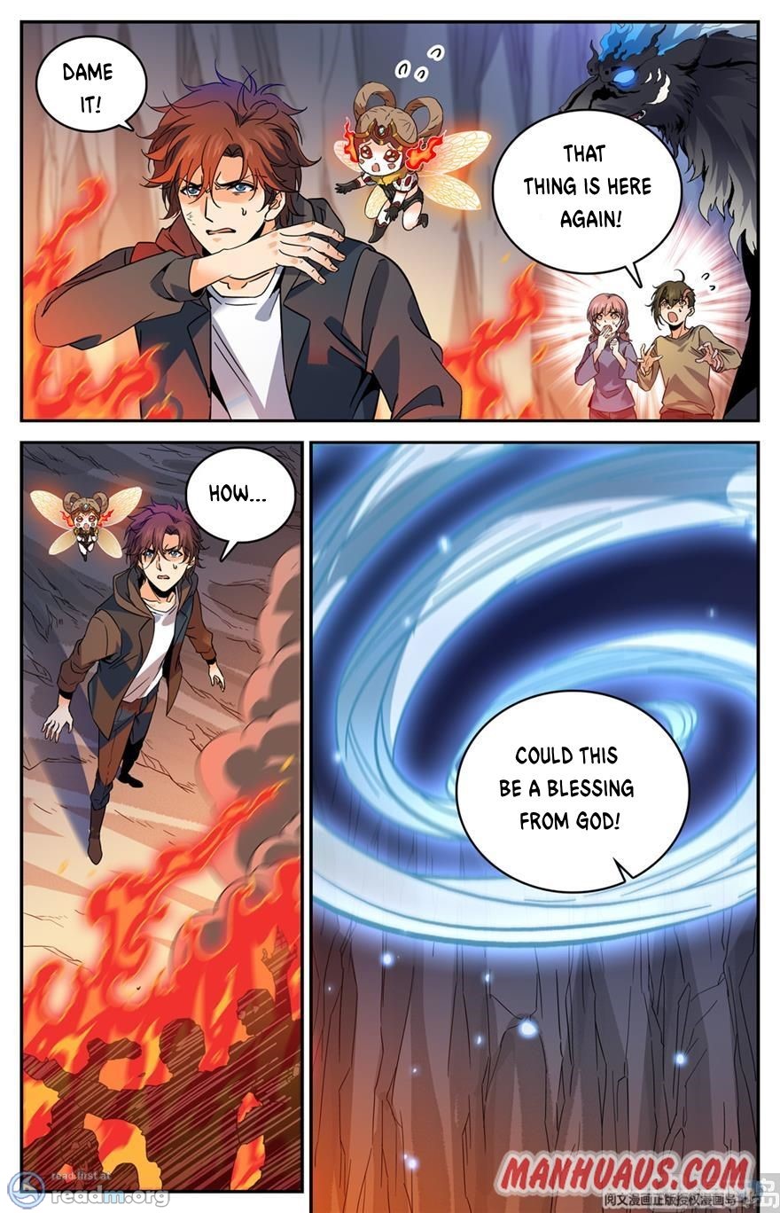 Versatile Mage Chapter 444 4